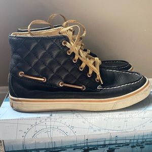 Quilted Sperry